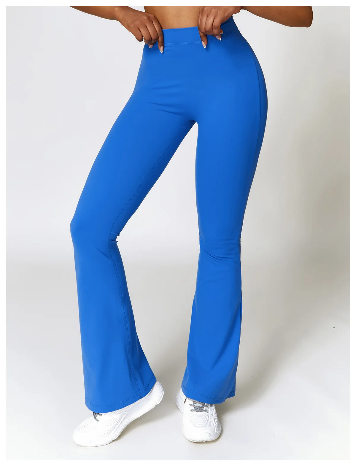 Selene V-Shape Flare Leggings