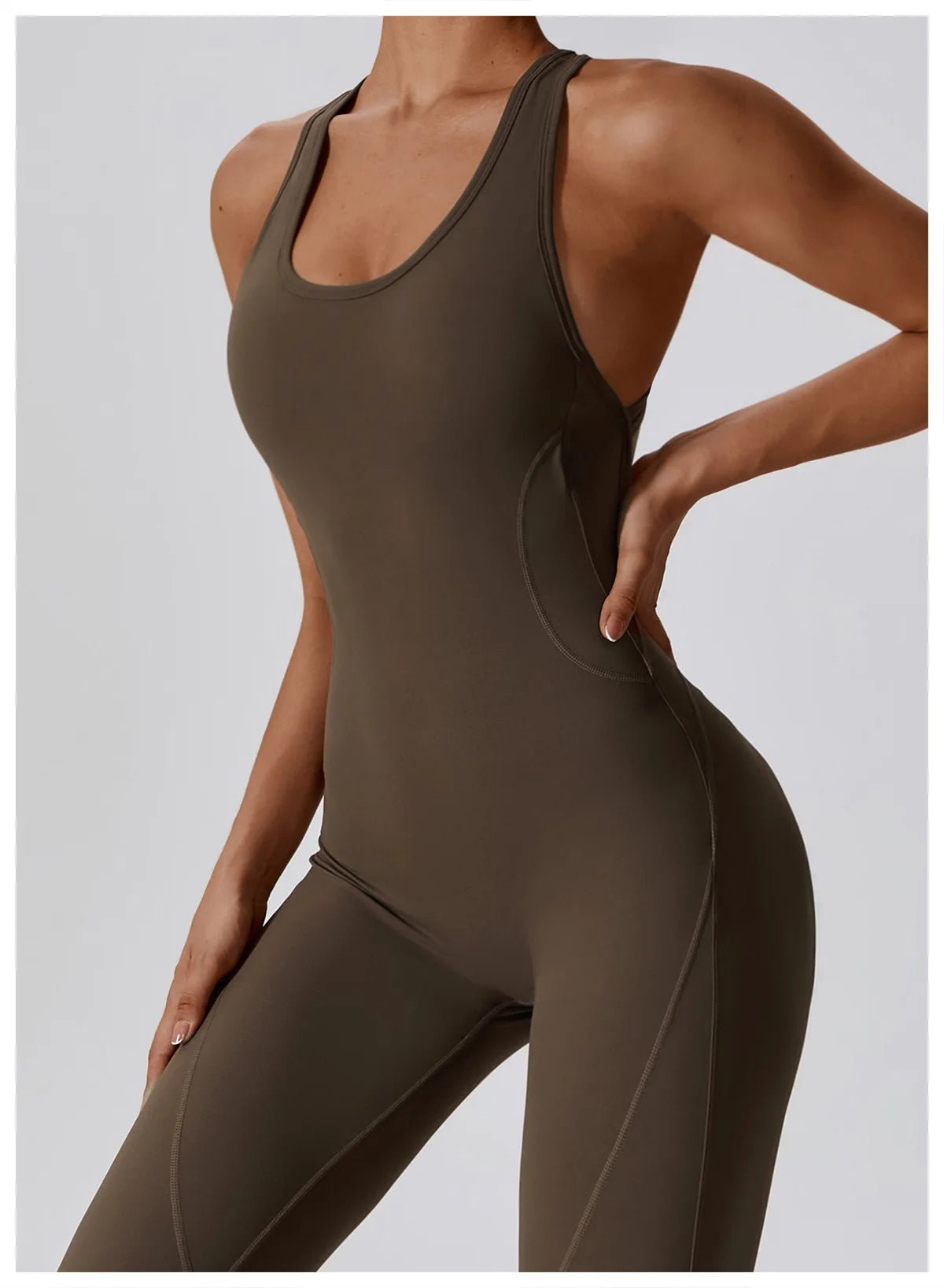 Nova ActiveWear Jumpsuit