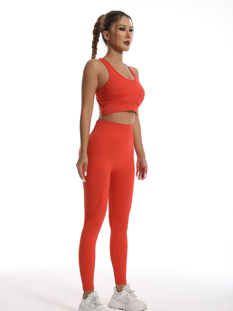 Geo Seamless Workout Set 2 - Piece