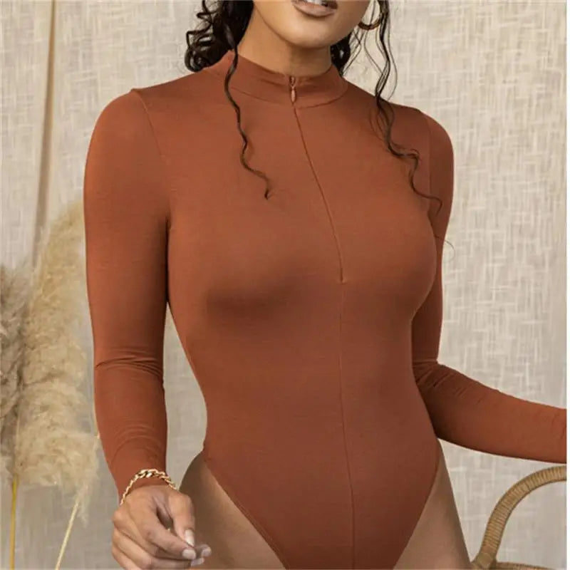 Zipup Bodysuit