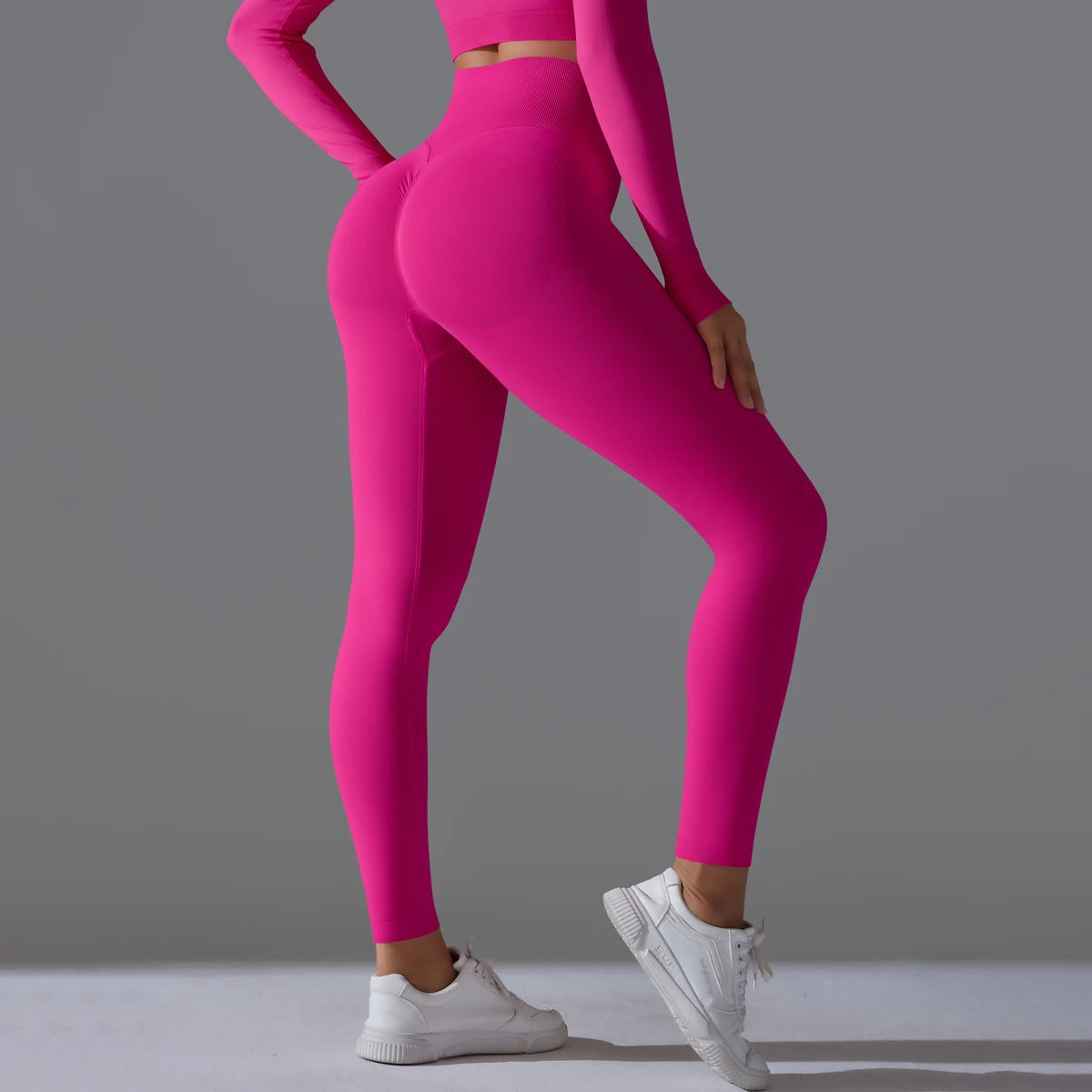 High Waist Seamless Leggings