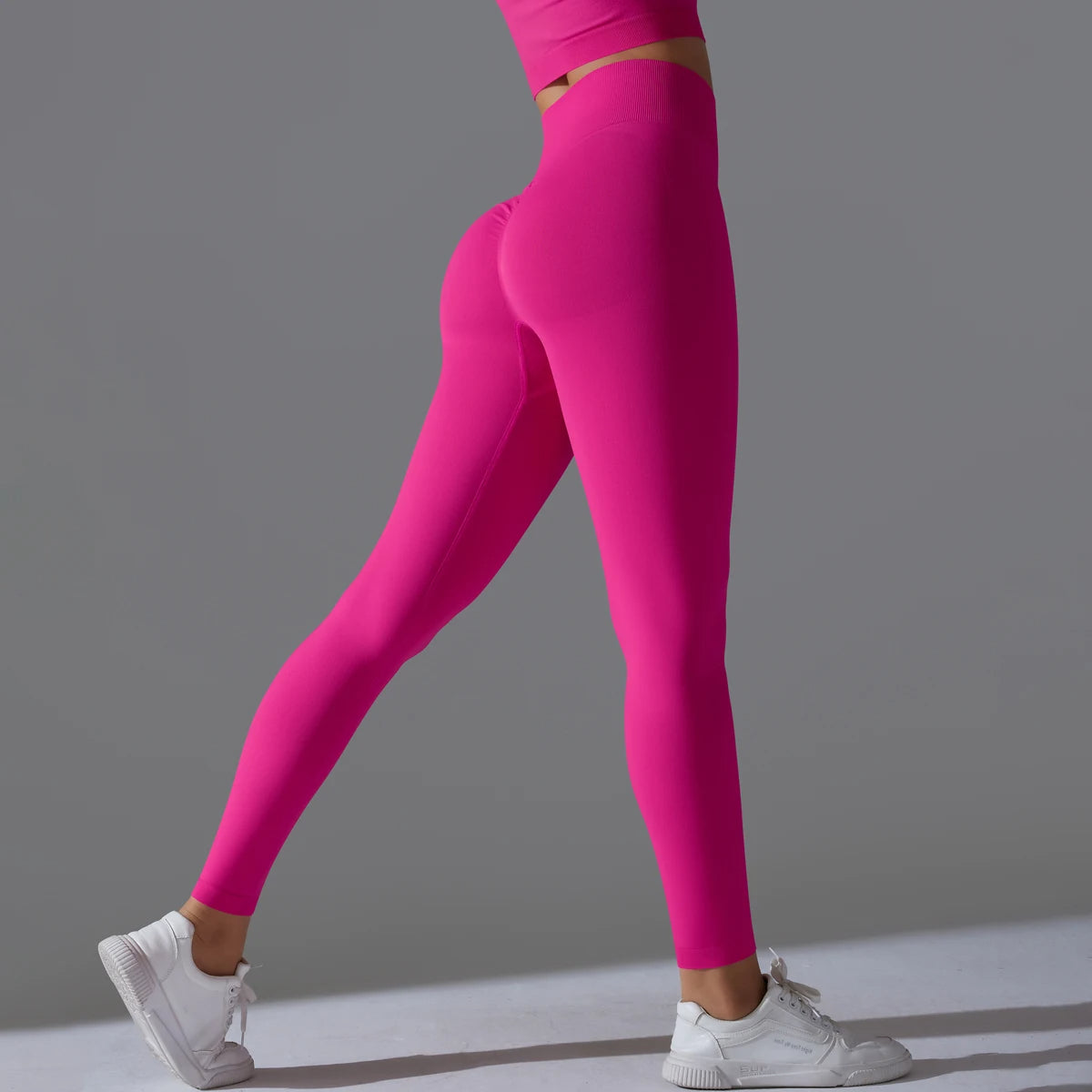 High Waist Seamless Leggings