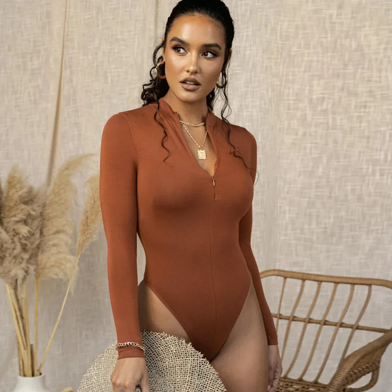 Zipup Bodysuit