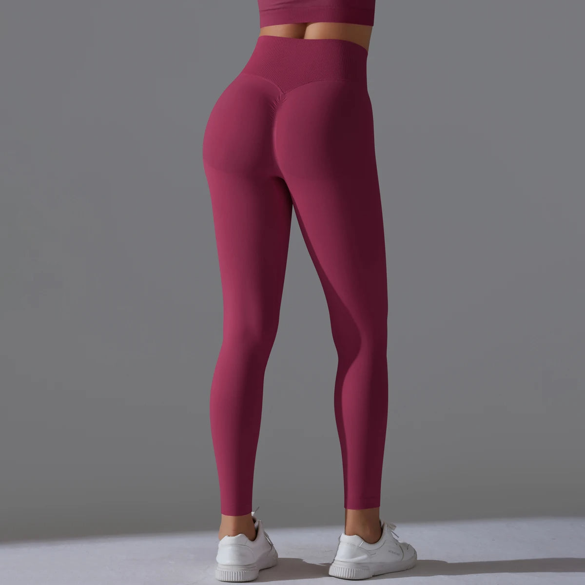 High Waist Seamless Leggings