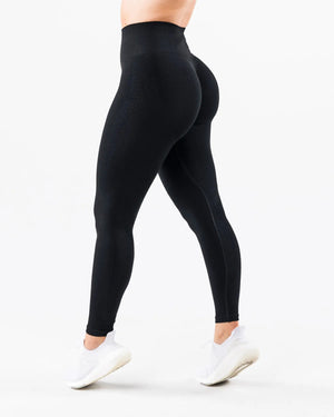 Sömlösa Scrunch Leggings