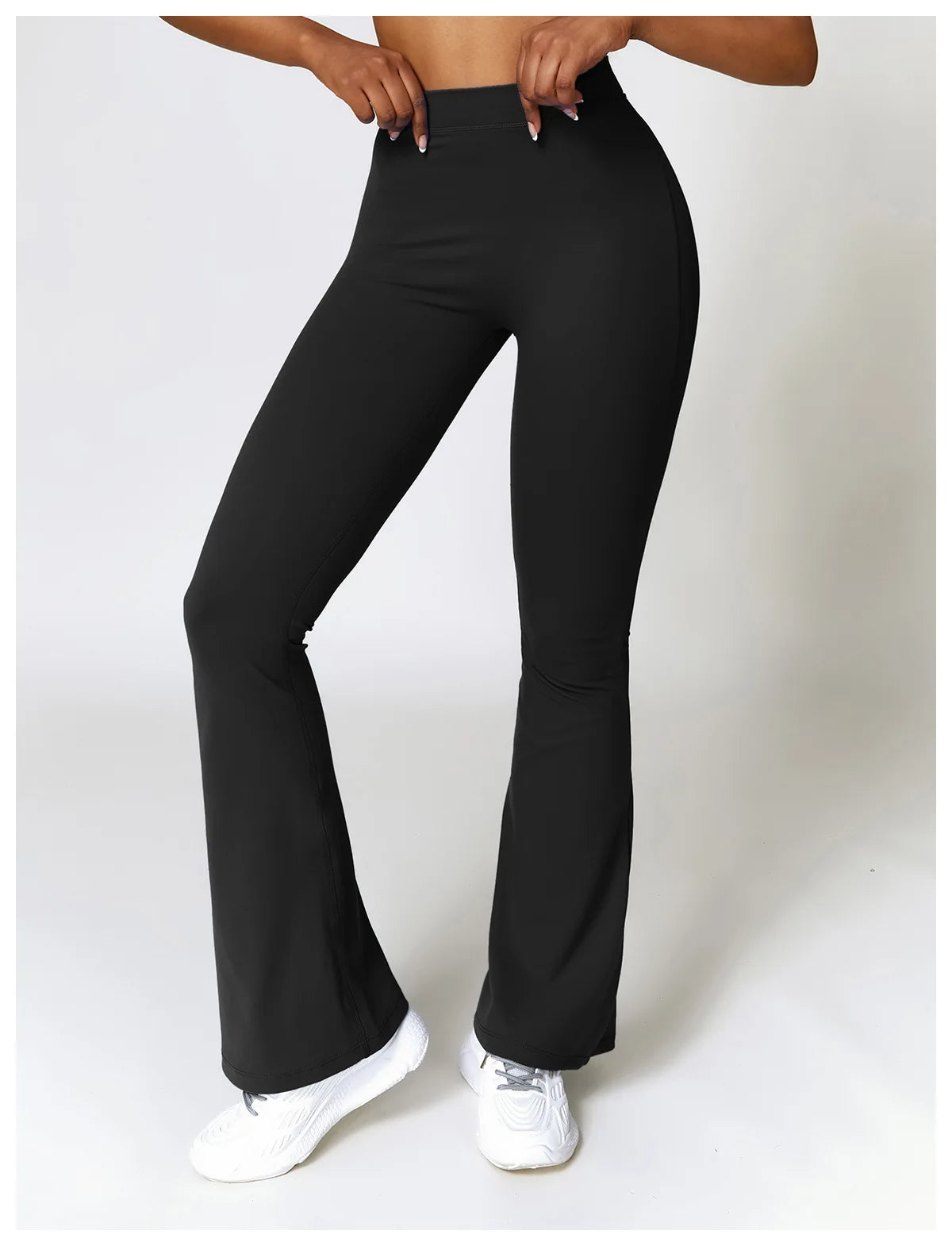 Selene V-Shape Flare Leggings