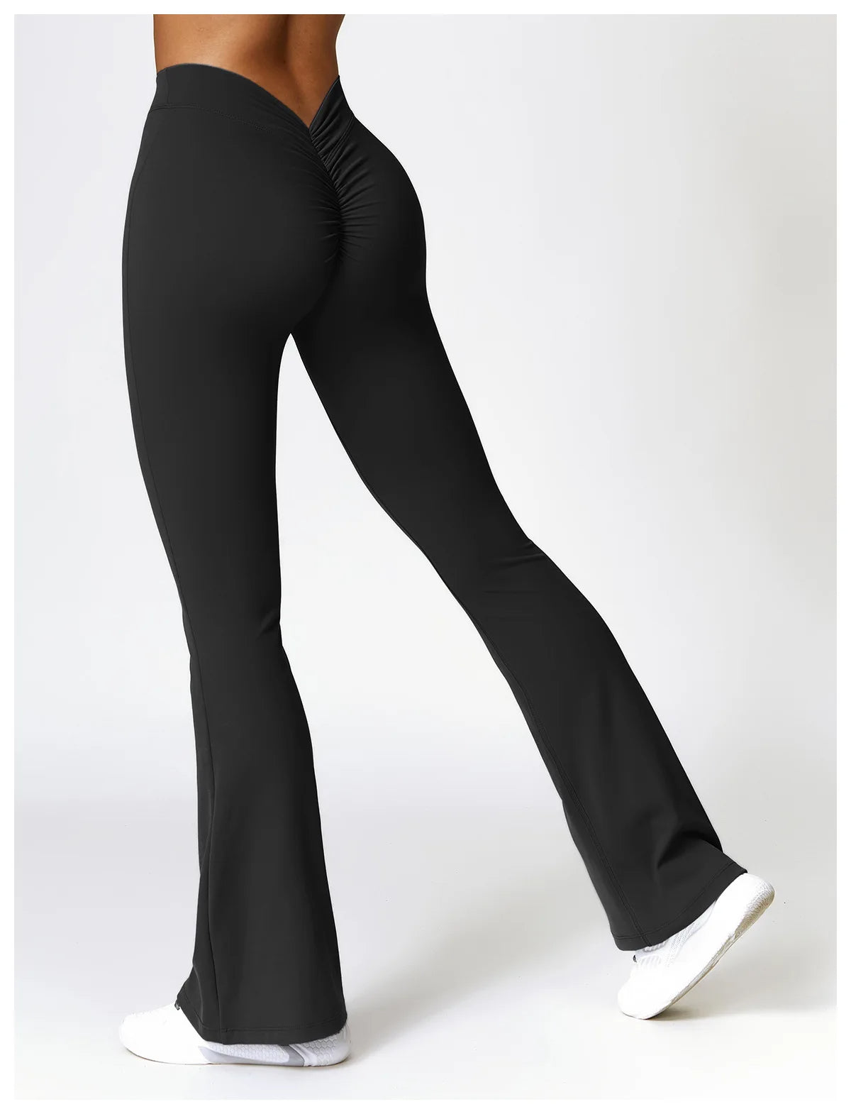 Selene V-Shape Flare Leggings