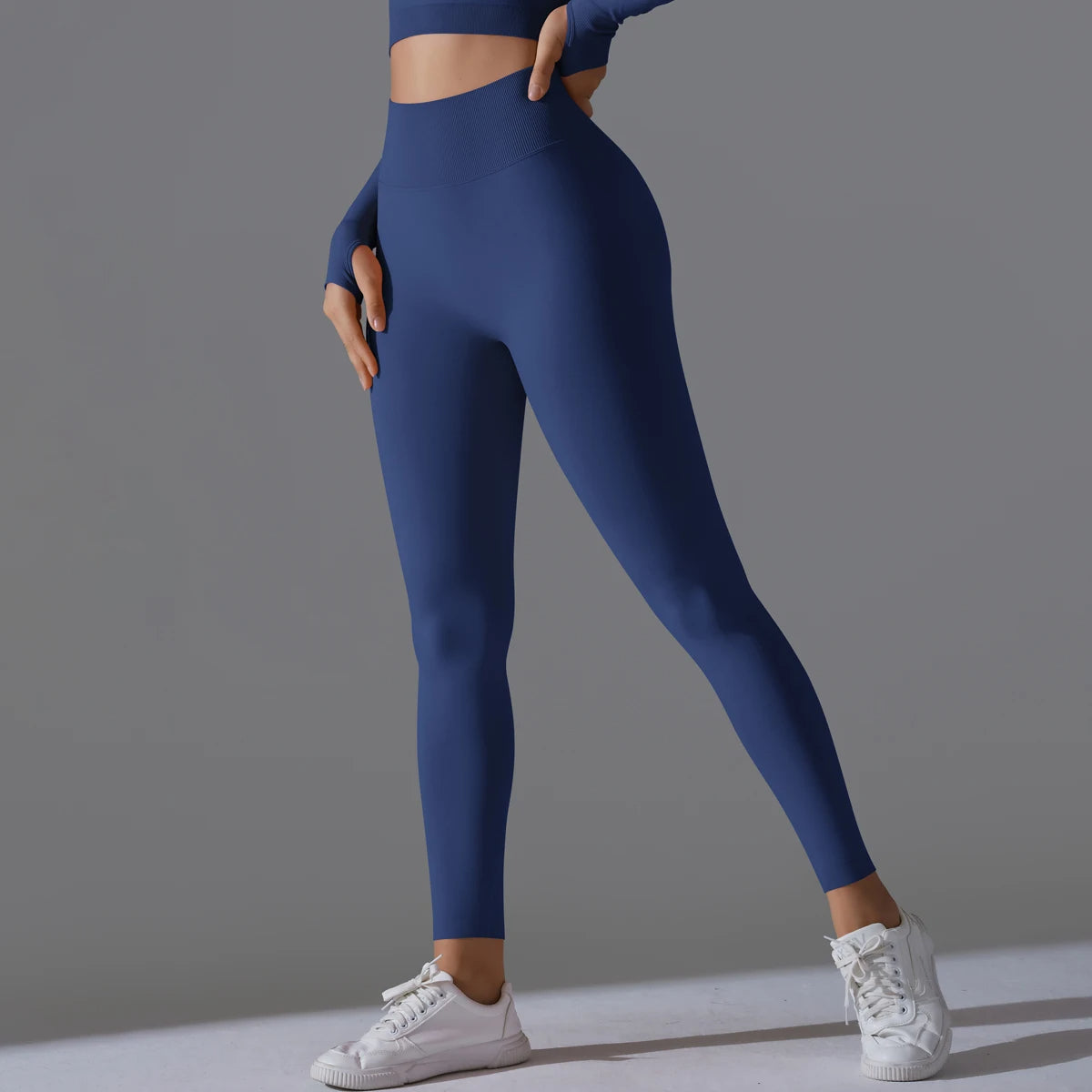 High Waist Seamless Leggings