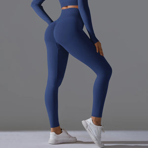 High Waist Seamless Leggings