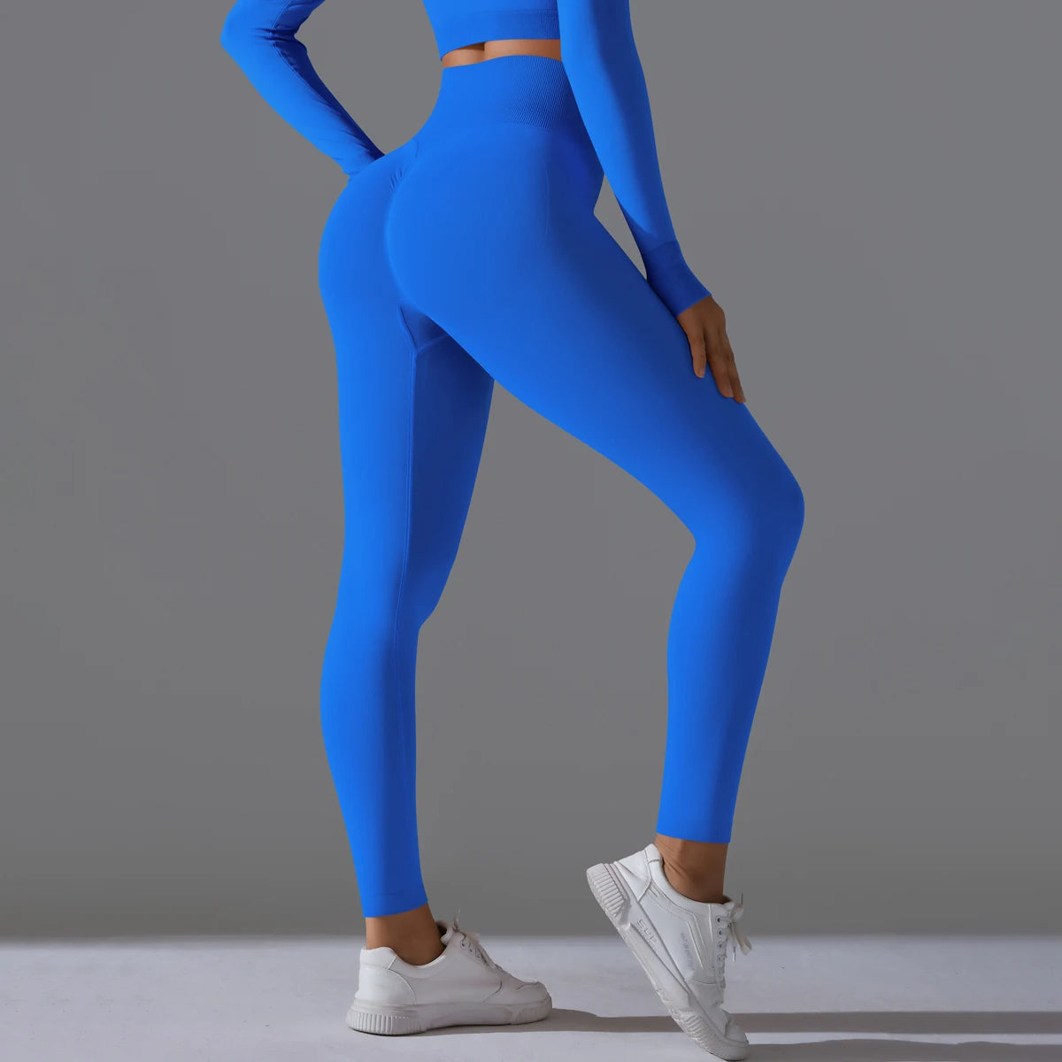 High Waist Seamless Leggings