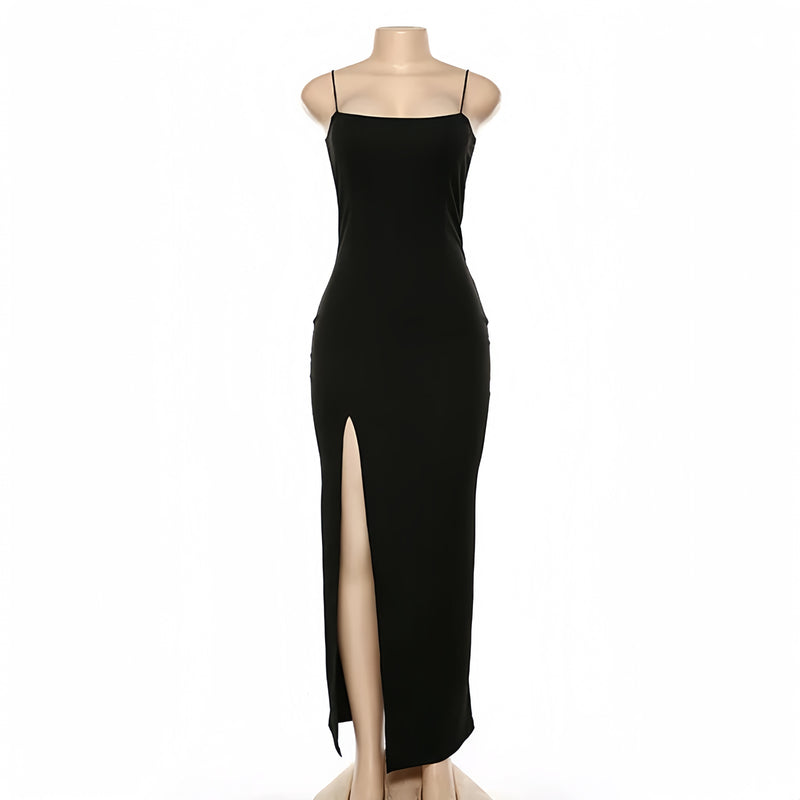 LuxeFlow Sleeveless Dress