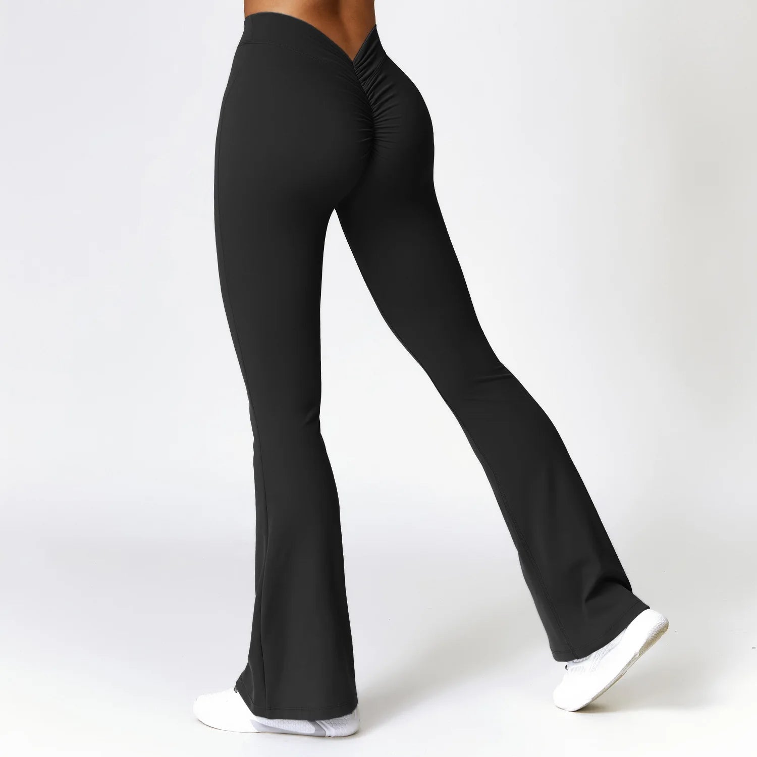 Selene V-Shape Flare Leggings