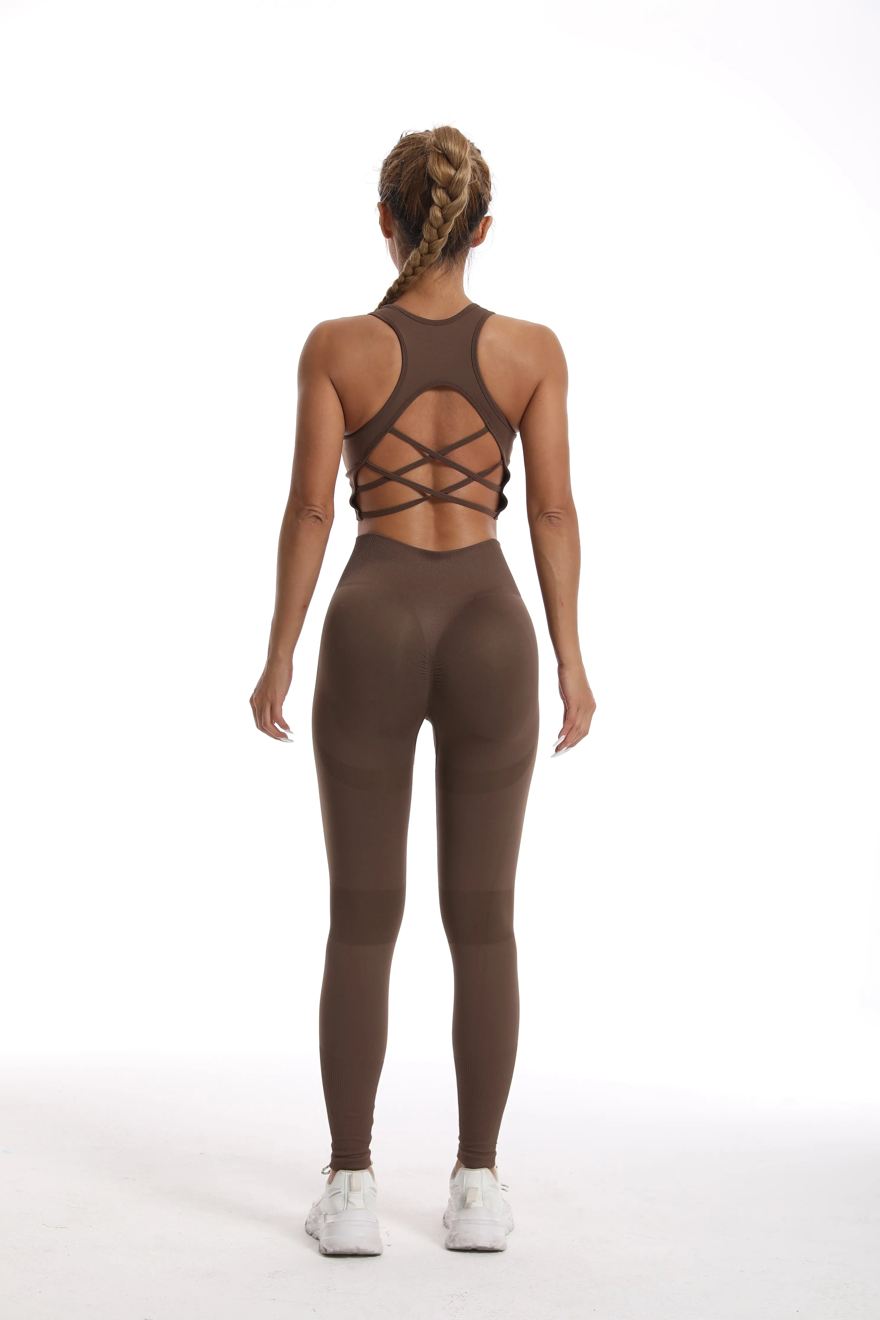 Geo Seamless Workout Set 2 - Piece