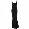 LuxeFlow Sleeveless Dress