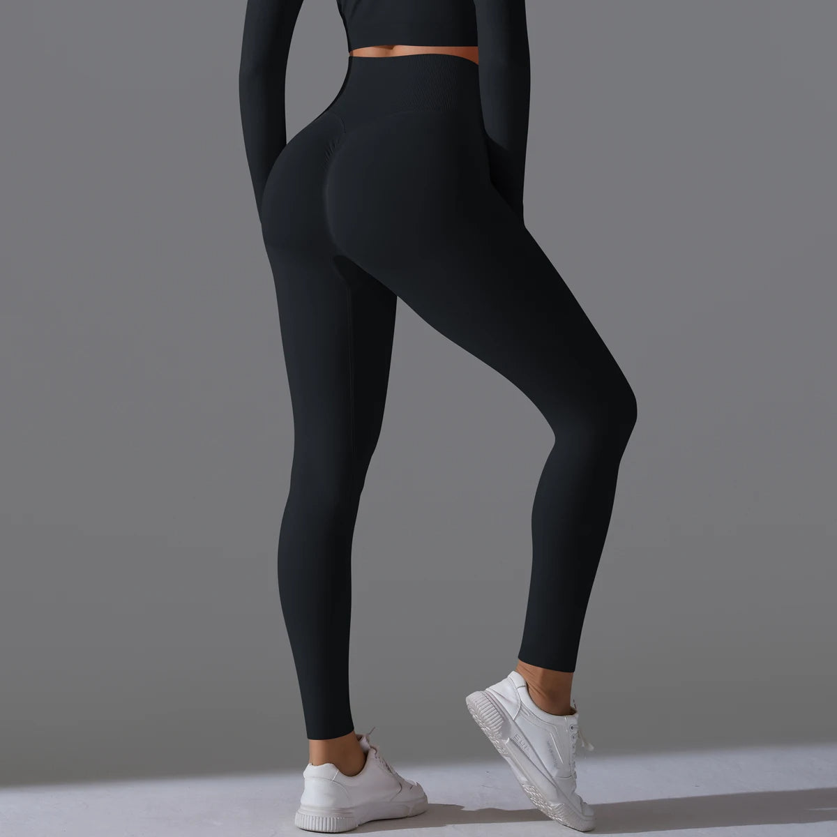 High Waist Seamless Leggings