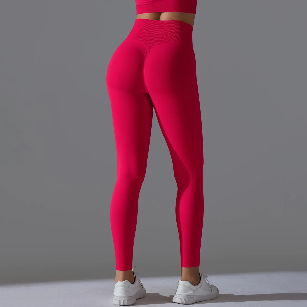 High Waist Seamless Leggings