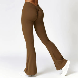 Selene V-Shape Flare Leggings