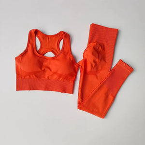 Geo Seamless Workout Set 2 - Piece