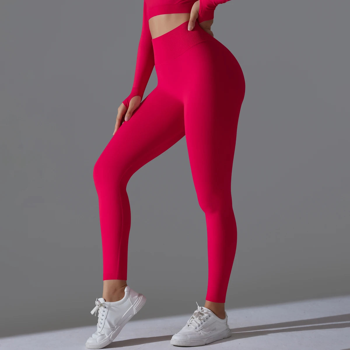 High Waist Seamless Leggings