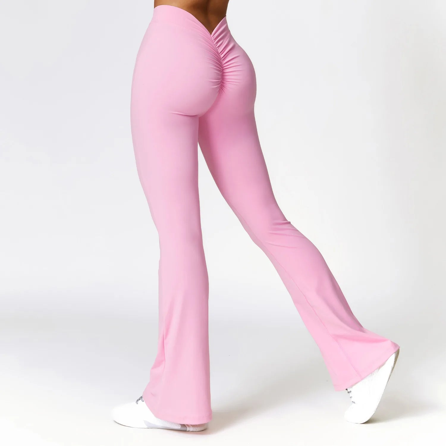 Selene V-Shape Flare Leggings