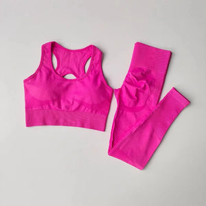 Geo Seamless Workout Set 2 - Piece