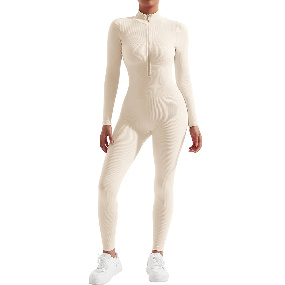 Urbanfit Zipper Jumpsuit