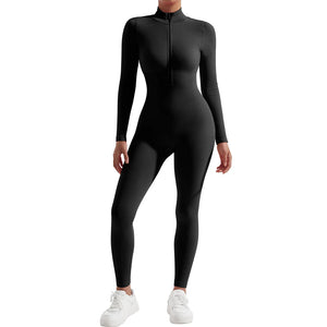 Urbanfit Zipper Jumpsuit