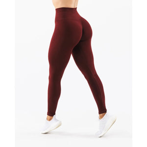 Sömlösa Scrunch Leggings